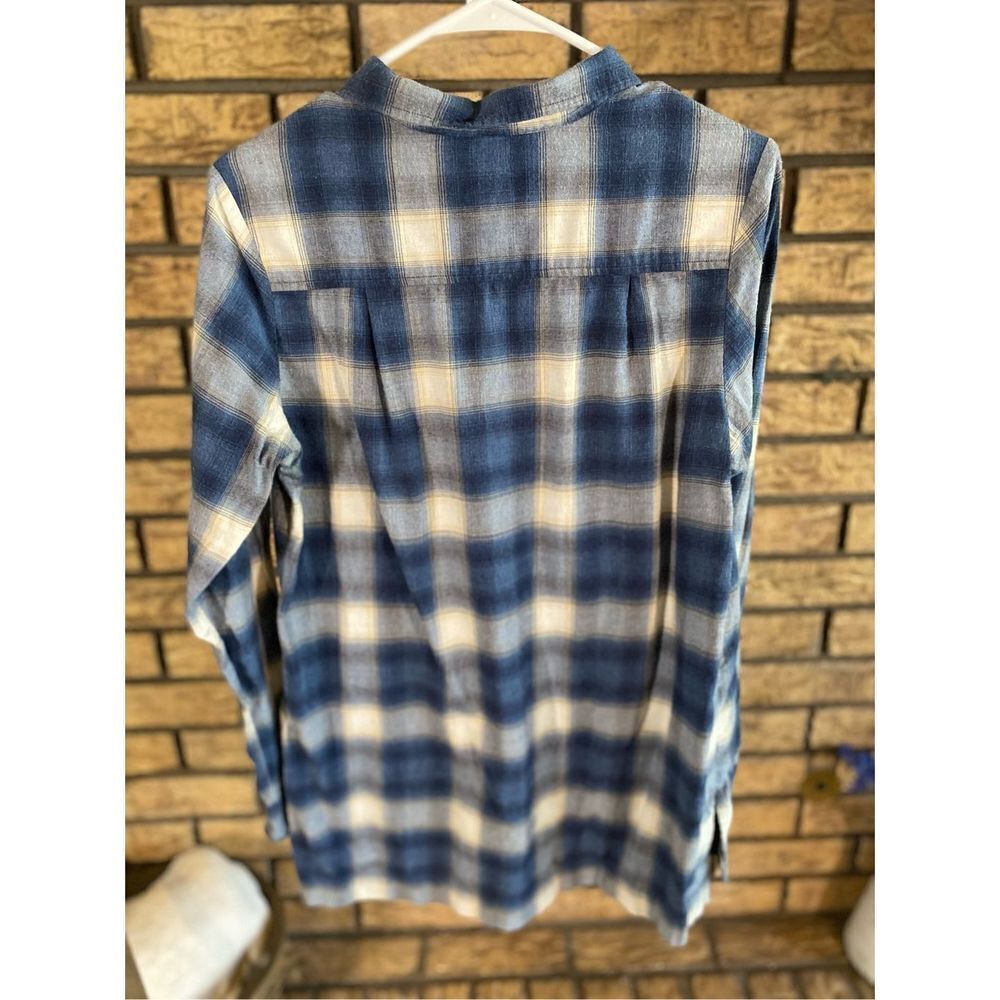 Pendleton Half Zip Flannel Top - image 2
